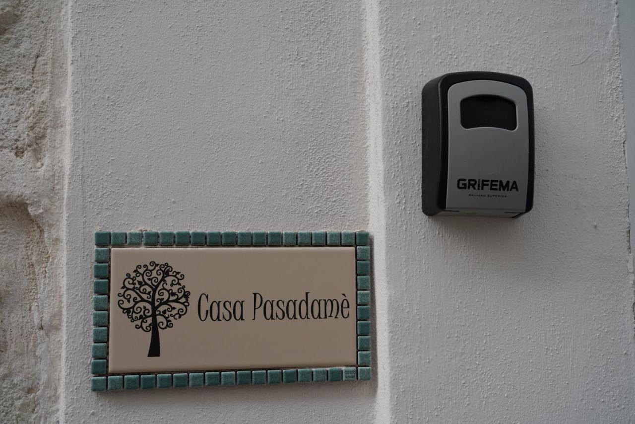 Casa Pasadame' Lägenhet Ostuni Exteriör bild